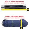 ALPS Mountaineering Zippered Tent Bag, Medium - Gray view 2