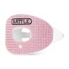 Battle Sports 3D Diamond Oxygen Football Mouthguard - Superior Airflow & Better Performance, Maximum Protection & Breathability Football Mouthpiece, Works with Braces - Rose view 2