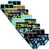 MALLARY BY MATTHEW Boys Kids 100% Cotton Briefs Underwear (16 Pack), Neon Camo, Small view 1