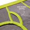 MALLARY BY MATTHEW Boys Kids 100% Cotton Briefs Underwear (16 Pack), Neon Camo, Small view 3