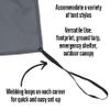 ALPS Mountaineering 4-Person of Footprint view 2