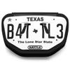 Battle Sports License Plate Football Back Plate  Hard Shell Lower Back Protector with Contoured Foam for High-Impact Protection - Adult, Texas Plate view 2