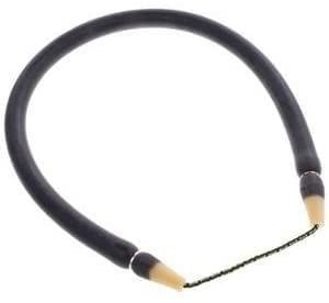 24" x 5/8" Speargun Band for Shark Fin Style Shafts - Features Kevlar Wishbone with Black Coated Amber Tubing