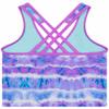 Gerry Girls 3-Piece Tankini & Shorts Swimsuit Set (Purple, Large 14/16) view 3