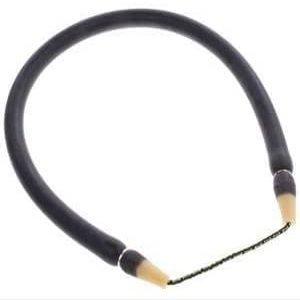 22" x 5/8" Speargun Band for Shark Fin Style Shafts - Features Kevlar Wishbone with Black Coated Amber Tubing