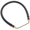 22" x 5/8" Speargun Band for Shark Fin Style Shafts - Features Kevlar Wishbone with Black Coated Amber Tubing view 1