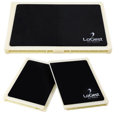 Logest Rebreakable Boards Martial Arts - Taekwondo Karate MMA Boards - Reusable Plastic Training Breaking Boards for Kids & Adults Available in 6 Levels of Difficulty Taekwondo Boards for Breaking