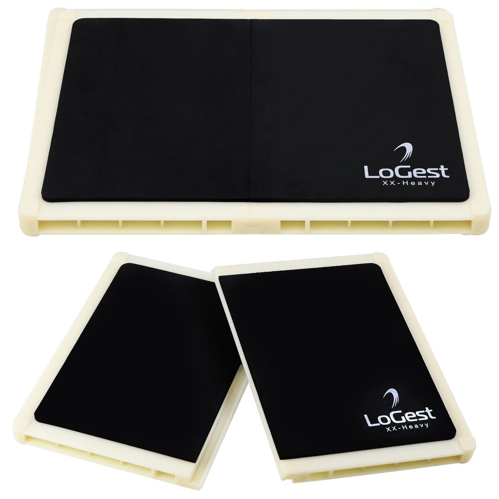 Logest Rebreakable Boards Martial Arts - Taekwondo Karate MMA Boards - Reusable Plastic Training Breaking Boards for Kids & Adults Available in 6 Levels of Difficulty Taekwondo Boards for Breaking