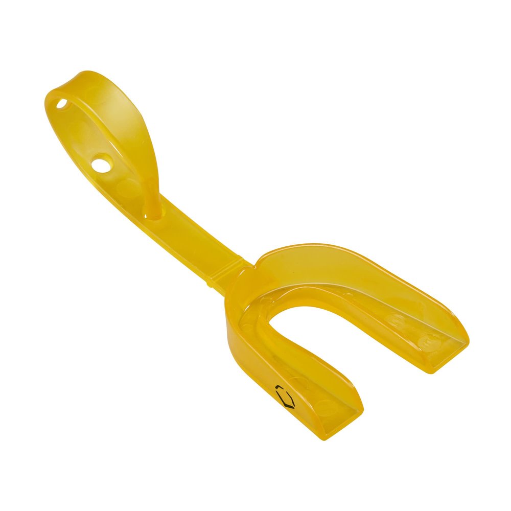 EvoShield Mouthguard with Strap - Youth, Yellow