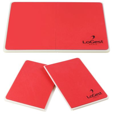 Logest Rebreakable Boards Martial Arts - Taekwondo Karate MMA Boards - Reusable Plastic Training Breaking Boards for Kids & Adults Available in 6 Levels of Difficulty Taekwondo Boards for Breaking
