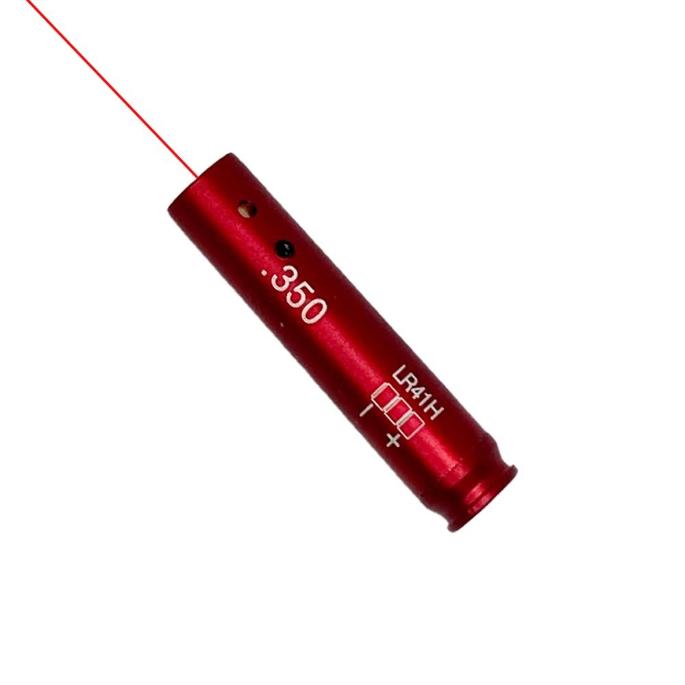 FSI Bore Sight 243 308/223 5.56mm/6.5 Creedmoor/7.62x39/30-30/30-06 Red Laser Boresighter Batteries (.350 Legend)