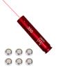 FSI Bore Sight 243 308/223 5.56mm/6.5 Creedmoor/7.62x39/30-30/30-06 Red Laser Boresighter Batteries (.350 Legend) view 2