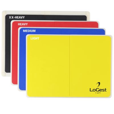 Logest Rebreakable Boards Martial Arts - Taekwondo Karate MMA Boards - Reusable Plastic Training Breaking Boards for Kids & Adults Available in 6 Levels of Difficulty Taekwondo Boards for Breaking