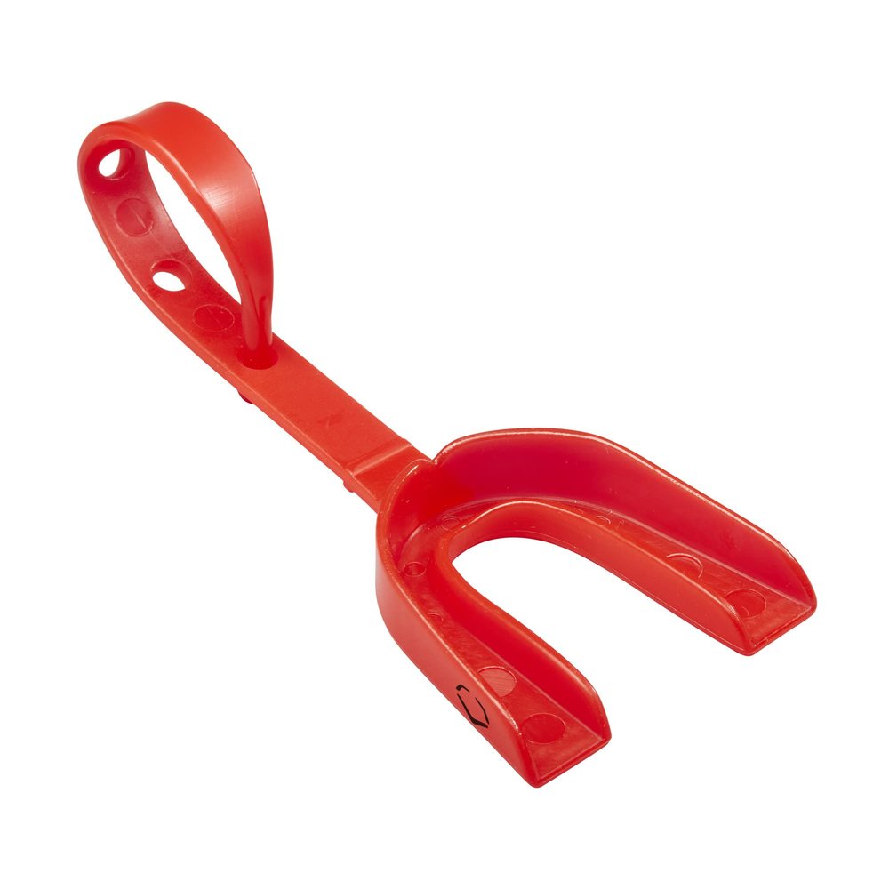 EvoShield Mouthguard with Strap - Adult, Red