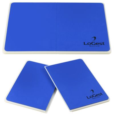 Logest Rebreakable Boards Martial Arts - Taekwondo Karate MMA Boards - Reusable Plastic Training Breaking Boards for Kids & Adults Available in 6 Levels of Difficulty Taekwondo Boards for Breaking
