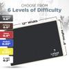 Logest Rebreakable Boards Martial Arts - Taekwondo Karate MMA Boards - Reusable Plastic Training Breaking Boards for Kids & Adults Available in 6 Levels of Difficulty Taekwondo Boards for Breaking view 2