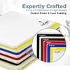Logest Rebreakable Boards Martial Arts - Taekwondo Karate MMA Boards - Reusable Plastic Training Breaking Boards for Kids & Adults Available in 6 Levels of Difficulty Taekwondo Boards for Breaking view 4