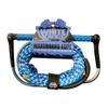 White Knuckle Wakeboard Rope, 75ft, 3-5 Section Poly-E Mainline, 15" EVA Grip Handle view 1