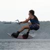 White Knuckle Wakeboard Rope, 75ft, 3-5 Section Poly-E Mainline, 15" EVA Grip Handle view 2