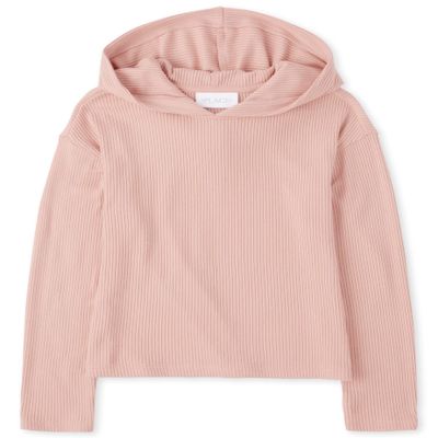 The Children's Place,Long Sleeve Fashion Sweater,Rose,XSmall (4)