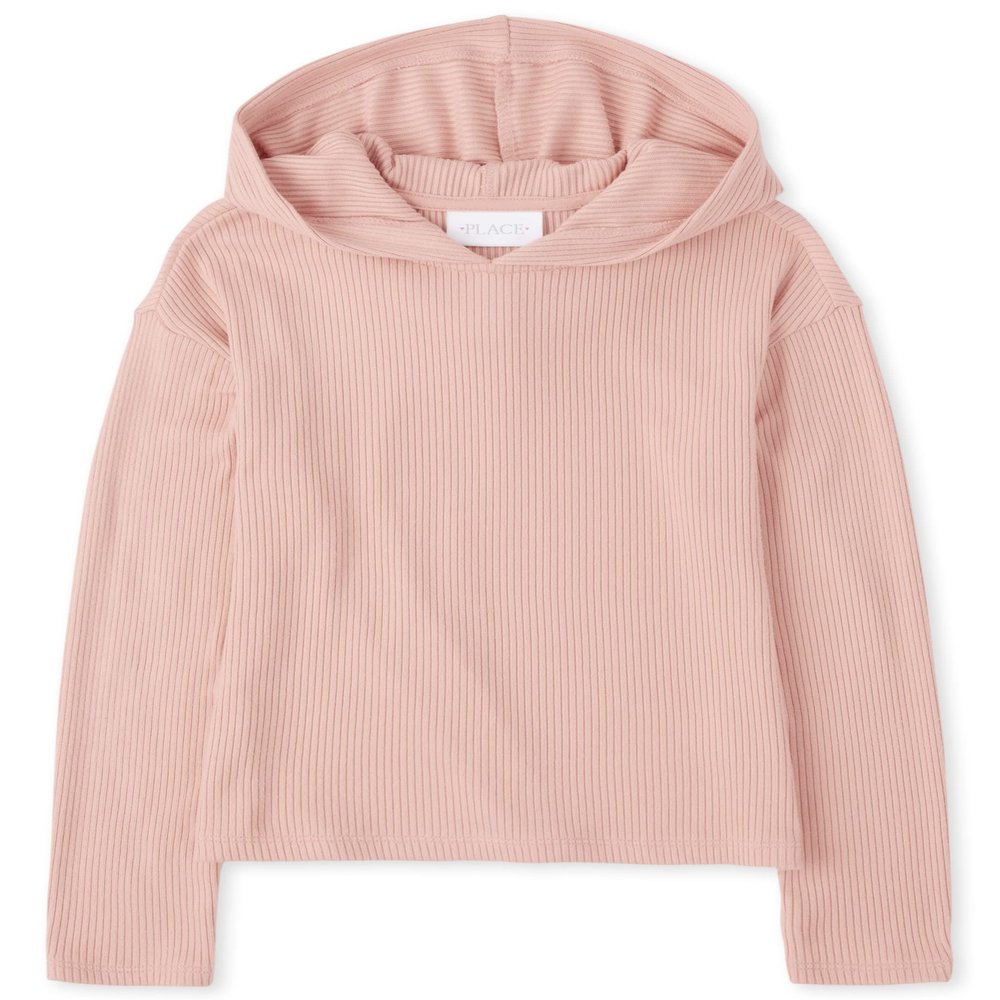 The Children's Place,Long Sleeve Fashion Sweater,Rose,XSmall (4)