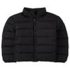 The Children's Place Boys' Medium Weight Puffer Jacket, Wind, Water-Resistant, Black, Small (5/6) view 1