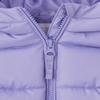 The Children's Place baby girls And Toddler Medium Weight Puffer Jacket, Wind-resistant, Water-resistant Jacket, Lavender, 2T US view 2