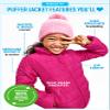 The Children's Place baby girls And Toddler Medium Weight Puffer Jacket, Wind-resistant, Water-resistant Jacket, Lavender, 2T US view 4