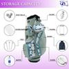 R J Sports Paradise 9" Deluxe Ladies Cart Bag, Abstract, 9 view 3