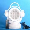 11 Inch 60w Remote Control Led Searchlight White Marine Boat Portable 360 Degrees Rotating Remote Control 9-32V Work Light Spot Light Fog Lights Offroad Lights for SUV ATV 4wd Truck Boat Yacht view 1