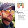 Knockaround Premiums Sport - Polarized Running Sunglasses for Women & Men - Impact Resistant Lenses & Full UV400 Protection, Desert view 3