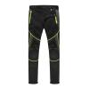 Mens Hiking Pants Waterproof Slim Fit Quick Dry Lightweight Athletic Fit Pants Outdoor Windbreaker Trousers Belts Green view 1