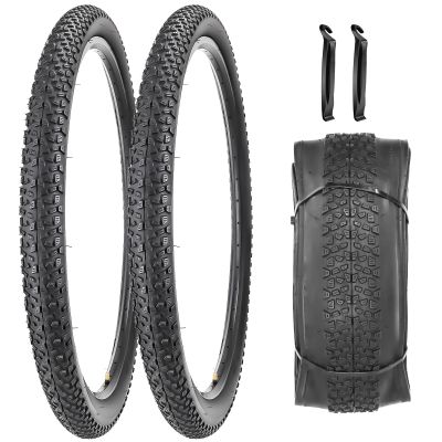SIMEIQI 2 Pack 29" x 2.125" Inch Bike Tire for Mountain Foldable Replacement Bicycle Tire (29x2.125 Mountain)