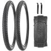 SIMEIQI 2 Pack 29" x 2.125" Inch Bike Tire for Mountain Foldable Replacement Bicycle Tire (29x2.125 Mountain) view 1