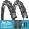 SIMEIQI 2 Pack 29" x 2.125" Inch Bike Tire for Mountain Foldable Replacement Bicycle Tire (29x2.125 Mountain) view 2