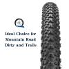 SIMEIQI 2 Pack 29" x 2.125" Inch Bike Tire for Mountain Foldable Replacement Bicycle Tire (29x2.125 Mountain) view 3