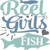Reel Girls Fish| Fishing |Great Gift Idea|Decal Sticker|2 Pack|5 Inch Stickers|S10907 view 2