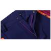 Mens Hiking Pants Waterproof Slim Fit Quick Dry Lightweight Athletic Fit Pants Outdoor Windbreaker Trousers Belts Purple view 3