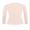 Natural Uniforms Women's Plus Size Long Sleeve Tee Shirt Sizes XL to 5X (Nude, 4X-Large) view 2