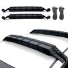 AQUARM Kayak Roof Rack Pads Universal Car Soft Roof Rack for Canoe/Surfboard/Paddle Board/SUP/Snow Board with Adjustable & Steady Tie-Down Straps and Storage Bag (Dark Black) view 1