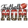 Football Mom | Sports |Great Gift Idea|Decal Sticker|2 Pack|5 Inch Stickers|S10750 view 2