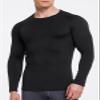 4 Pack Men's Compression Shirt Long Sleeve T Shirt Undershirt Baselayer XL view 2
