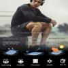 4 Pack Compression Shirts for Men Long Sleeve Athletic Cold Weather Base Layer Undershirt Gear T Shirt for Workout S view 3