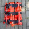 DREAMOSA Cargo Net Climbing,Custom Size,Rope Ladder for Treehouse Climbing Wall for Kids Indoor Swingset Accessories Outdoor Belt Swing Protective Net Rope Netting,Ninja Slackline Accessories view 4
