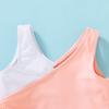 YOUNGER TREE Toddler Girl One Piece Swimsuit Color Block Stripe Swimwear Summer Beach Bathing Suit 12M-5T (12-18 Months, Red Pink) view 3