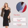 Pukguro Shawls and Wraps for Evening Dresses Sheer Chiffon Women Elegant Soft Silky Wraps Wedding Bridal Scarf Brown 79 * 26'' view 3