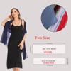 Pukguro Shawl Wraps for Women Chiffon Sheer Pashminas Soft Shawl Scarf for Wedding Evening Bridal Navy 79 * 26'' view 3