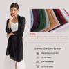 Pukguro Shawl Wraps for Women Chiffon Sheer Pashminas Soft Shawl Scarf for Wedding Evening Bridal Navy 79 * 26'' view 4