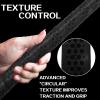 VEASAERS Bat Grip Tape Baseball Softball 2/4 Pack 40 inch 1.75mm Precut and Full Adhesive Back Pro Feel Soft Comfortable Tapes for Old Bats Handles (2 Pcs-Black Dot) view 3