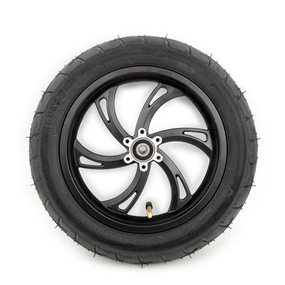 12inch Wheel With Pneumatic Tire Tube Compatible With 160mm Disc Brake 12 1/2 X 2 1/4 Black Wheel For Mini Bicycle Scooterblack wheel